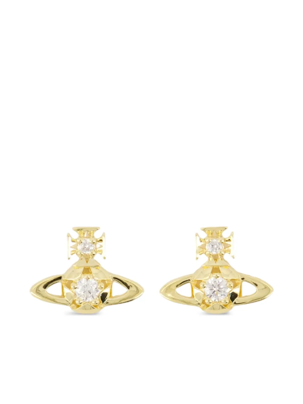 Vivienne Westwood Lee orb-earrings | Gold | Image 1