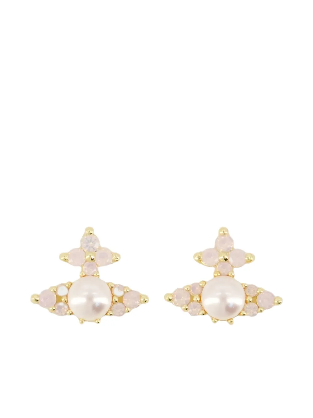 Feodora faux-pearl earrings