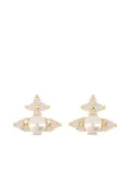 Vivienne Westwood Feodora faux-pearl earrings - Gold