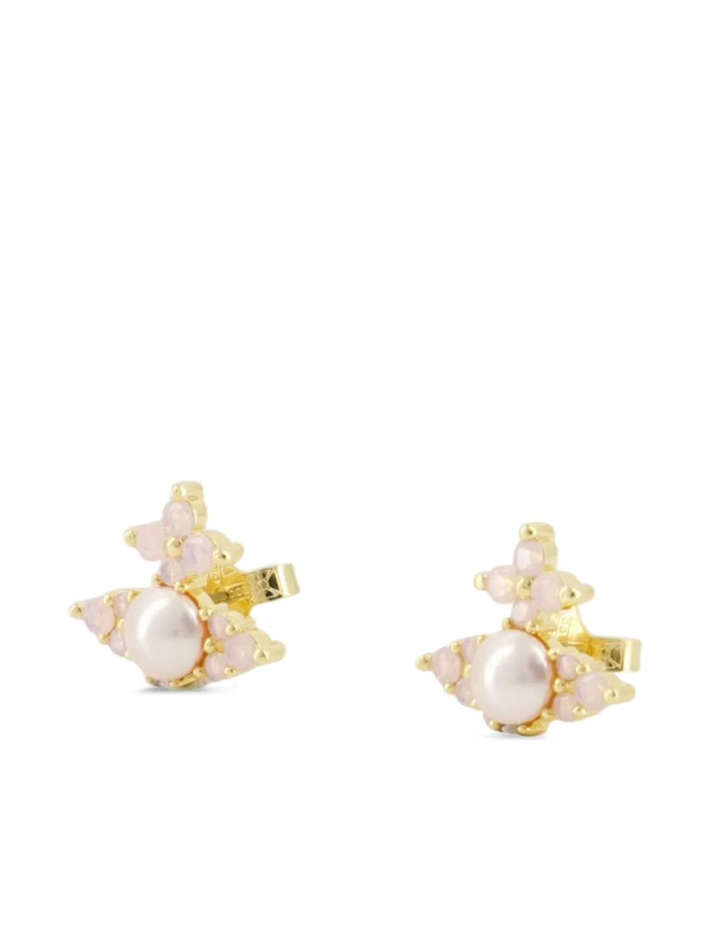 Vivienne Westwood Feodora faux-pearl earrings | Image 2