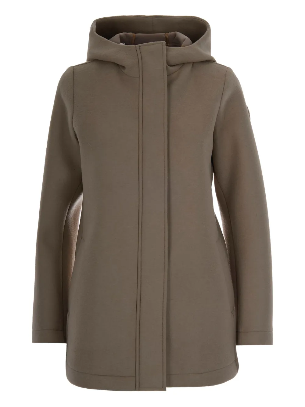 hooded jacket