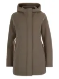 Colmar hooded short coat - Grey