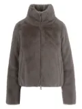 Colmar high-neck lined jacket - Grey