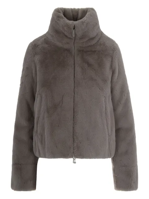 Colmar high-neck lined jacket