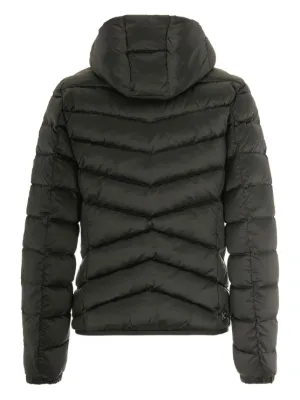 COLMAR 売れ筋商品|||コルマール パーカー・スウェットシャツ アウター レディース Sweatshirts Black COLMAR BLACK SIDE LOGO RAIN JACKET [FINAL SALE] – Luibelle