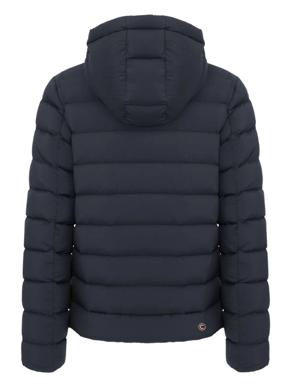 Colmar hooded quilted jacket Blauw