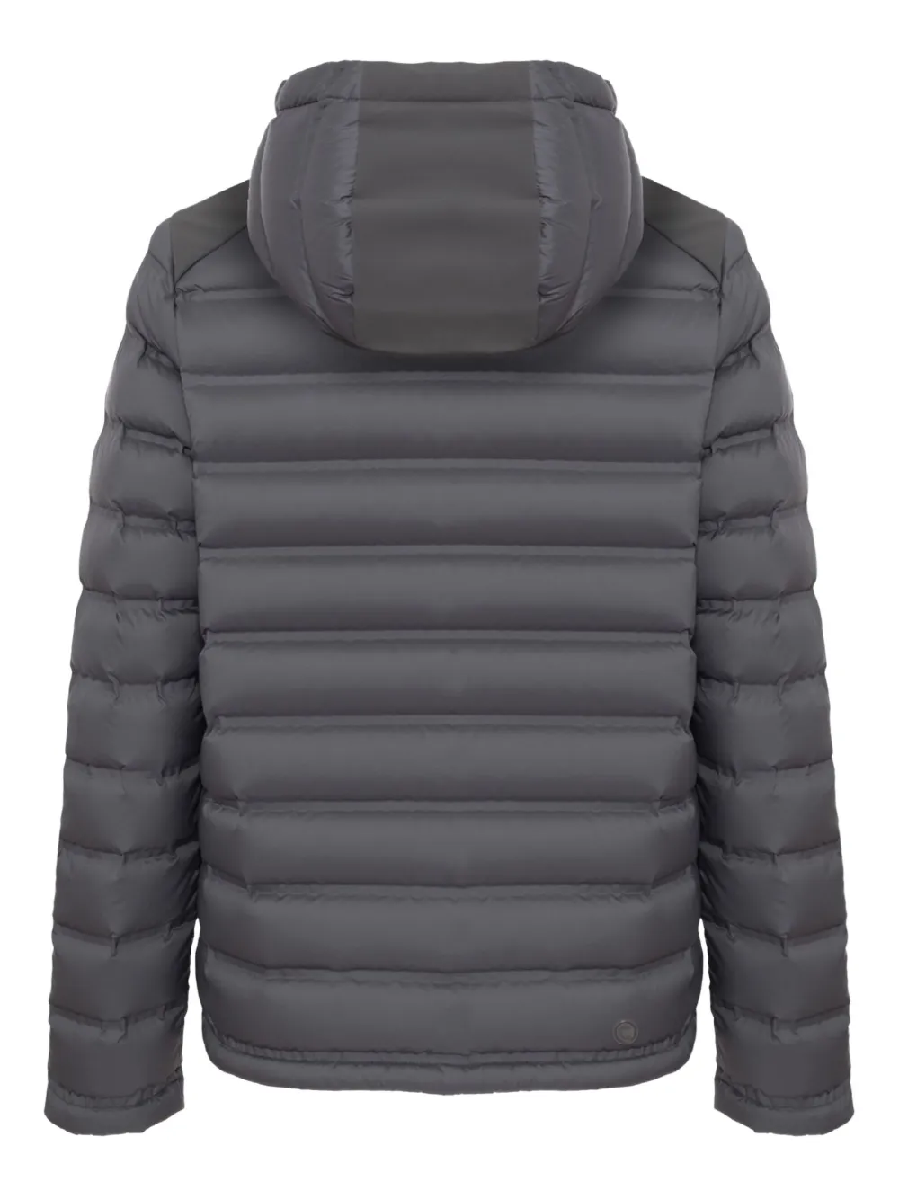 Colmar hooded quilted jacket Grijs