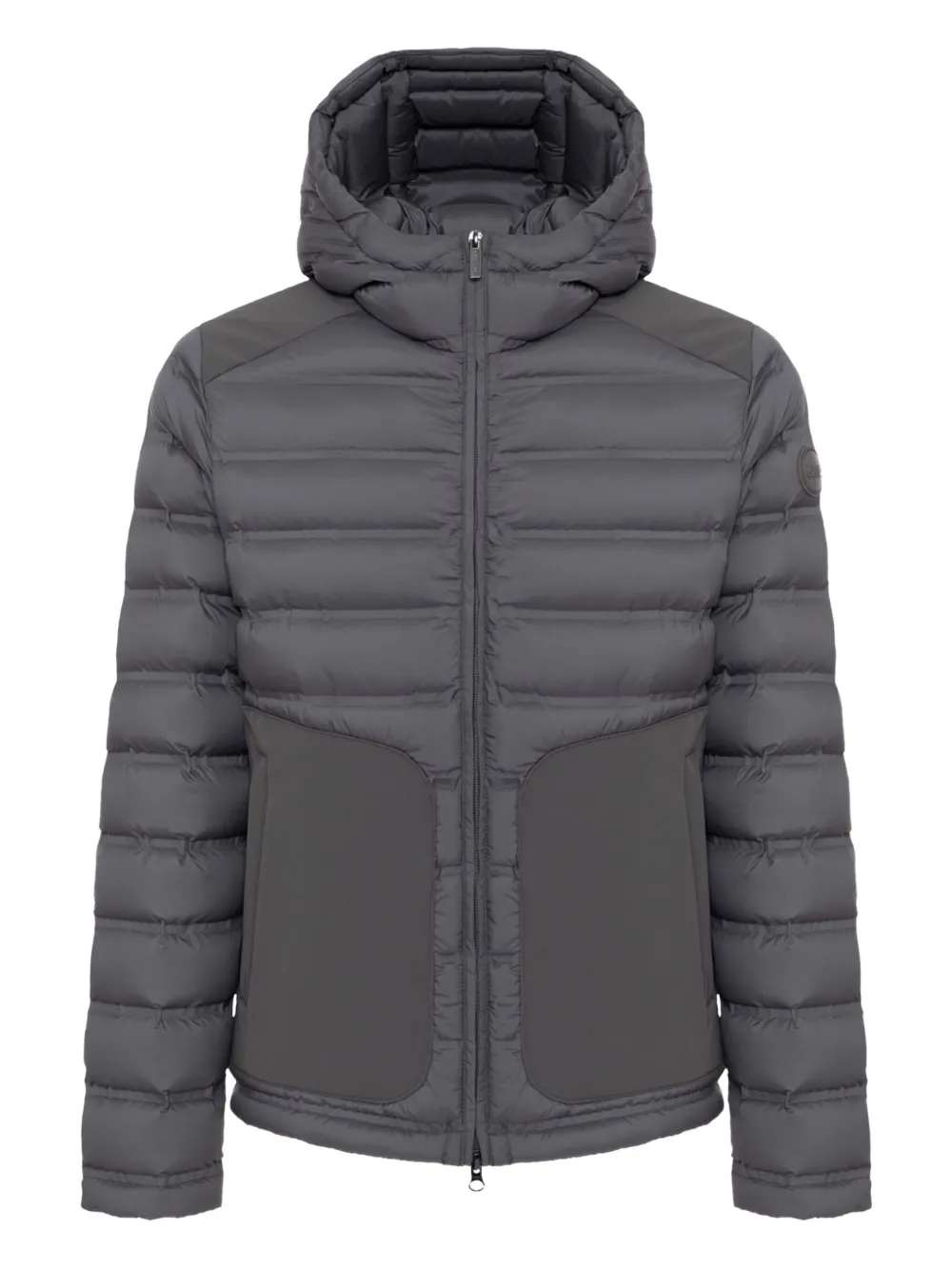Colmar hooded quilted jacket Grijs
