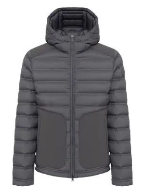 Stone Island 4100040 Seamless Tunnel Nylon Down-TC フーデッド