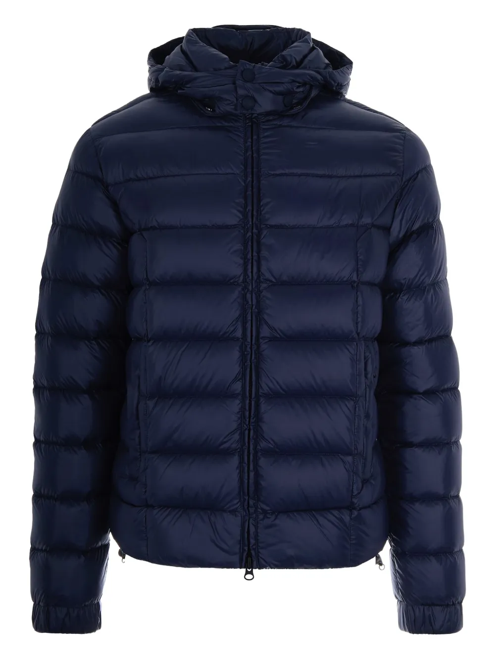Colmar hooded quilted jacket Blauw