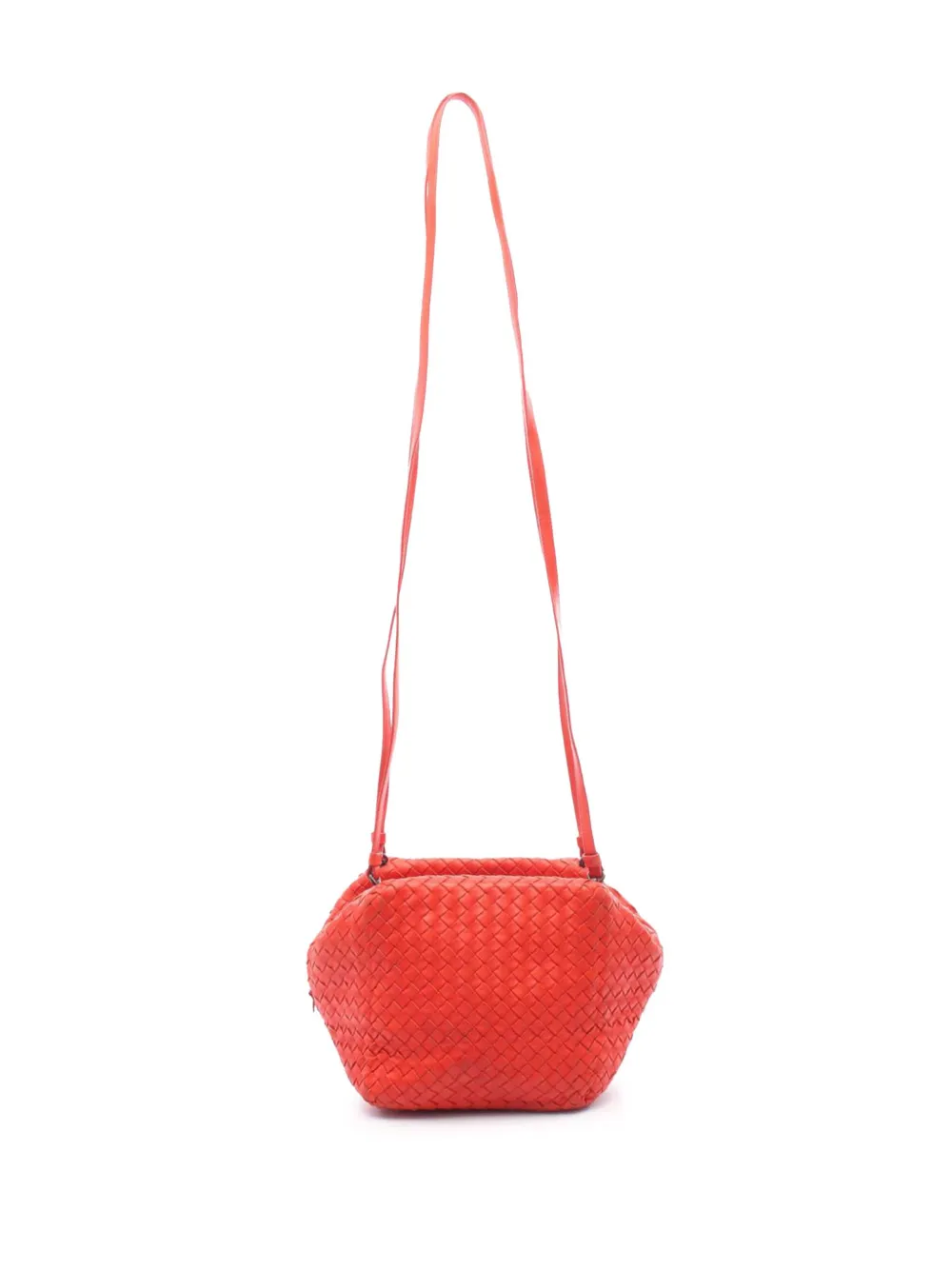 2012-2025 Nappa Intrecciato Cube crossbody bag