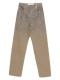 Golden Goose Swarovski-crystal-embellished jeans - Neutrals