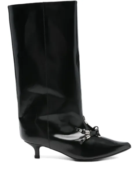 Toga Pulla 45mm tassel-embellishment leather boots