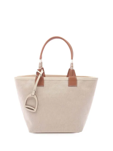 Hermès Pre-Owned 2023 Toile Sac Steeple 25 handbag