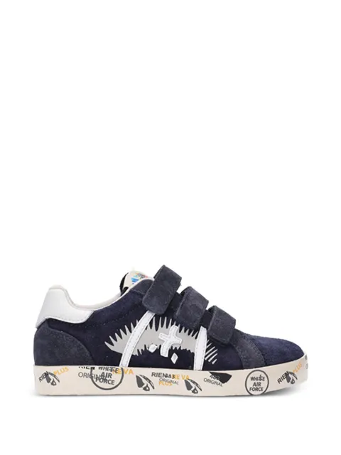 Premiata Kids panelled sneakers