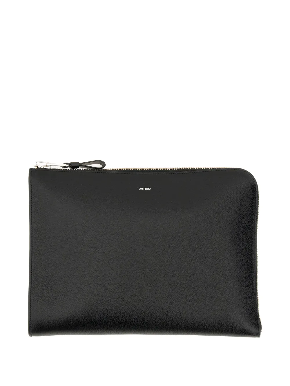 TOM FORD leather clutch bag - Nero