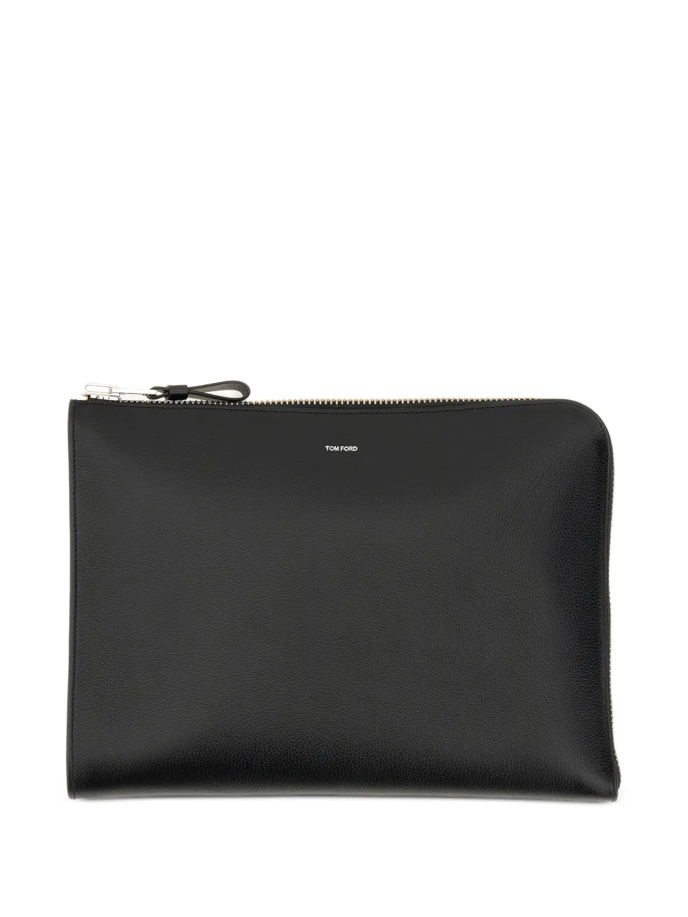 TOM FORD leather clutch bag - Nero