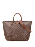 Louis Vuitton Pre-Owned 2014 Damier Ebene Belmont MM satchel - Brown