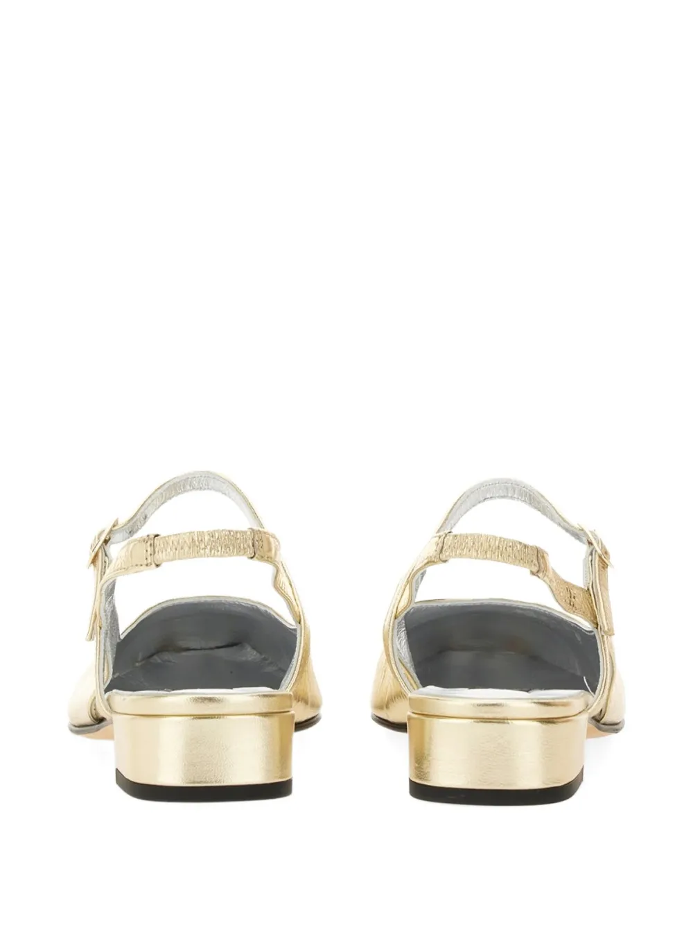 Carel Paris slingback heel pumps Goud