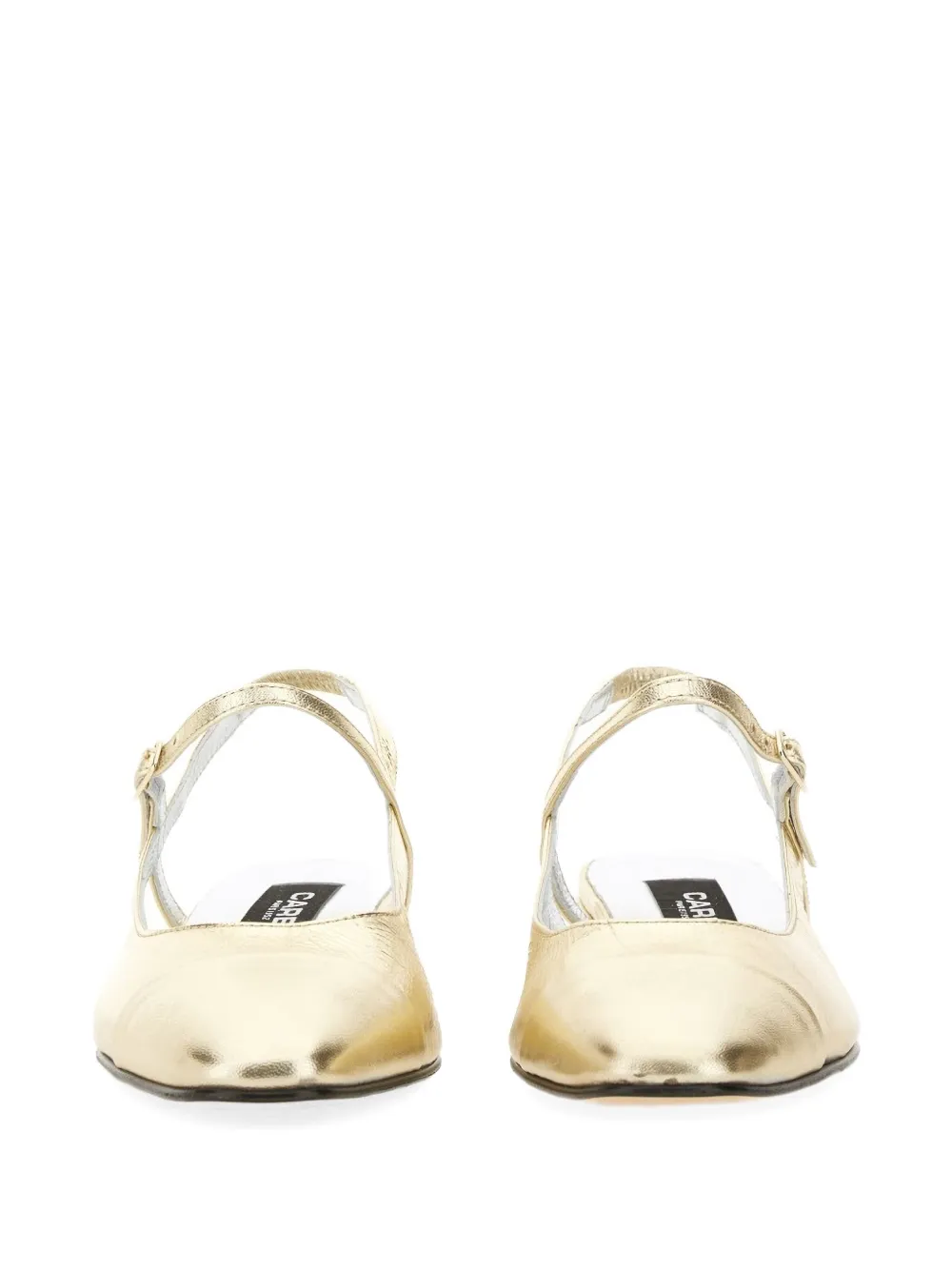 Carel Paris slingback heel pumps Goud