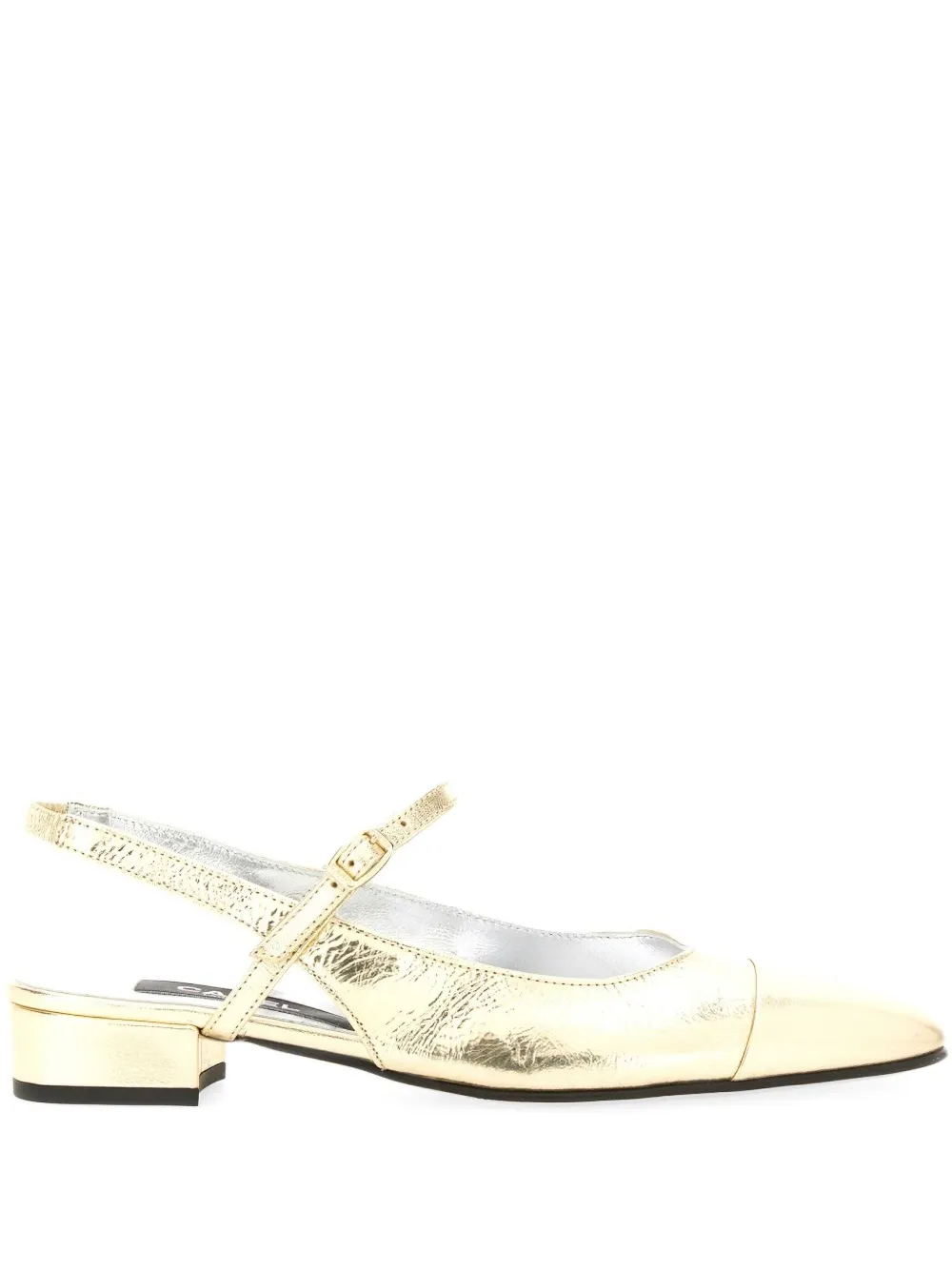 Carel Paris slingback heel pumps Goud