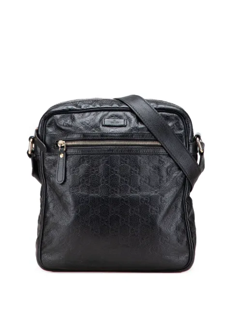 Gucci Pre-Owned 2000-2015 Guccissima crossbody bag