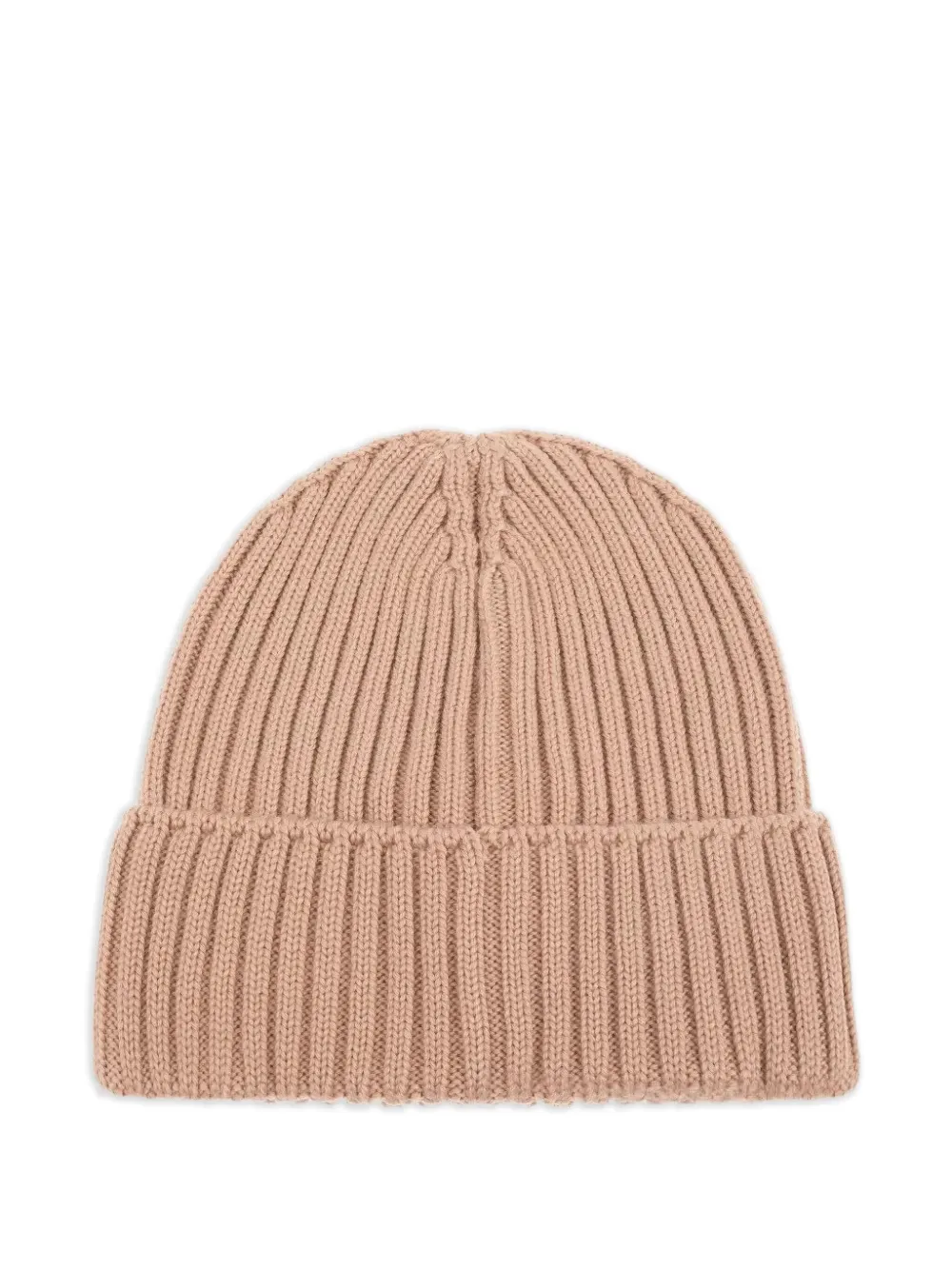 Moncler Enfant ribbed logo-patch beanie hat | Boys knitted hats | Image 2