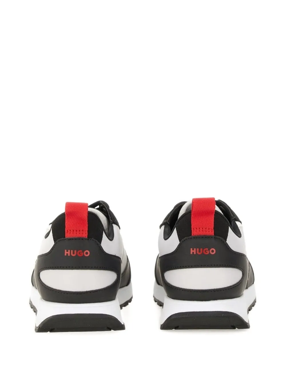 HUGO logo-detail sneakers Wit