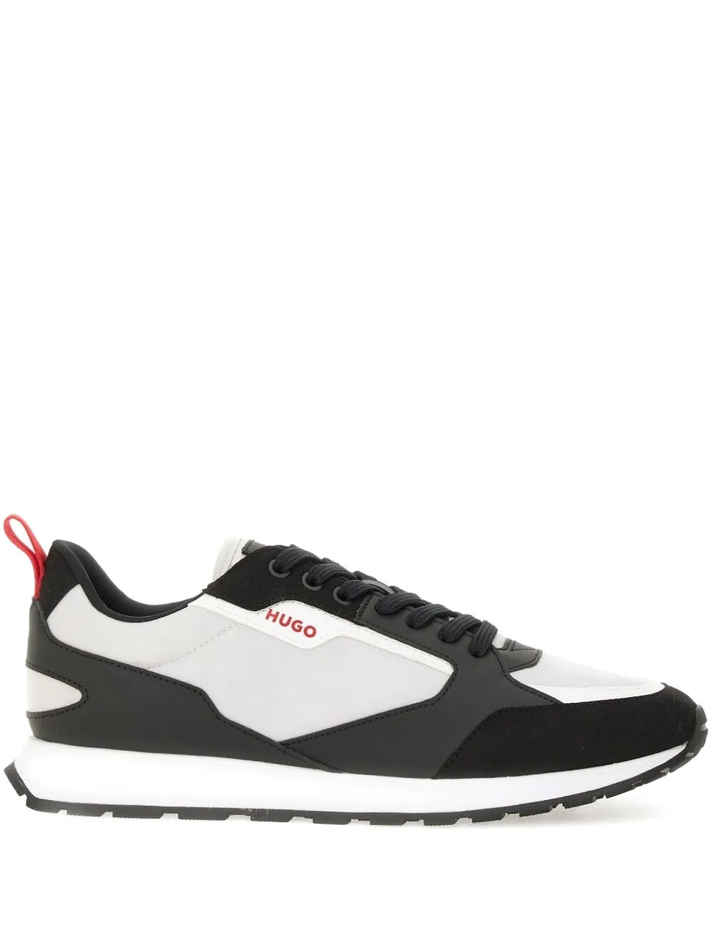 HUGO logo-detail sneakers Wit