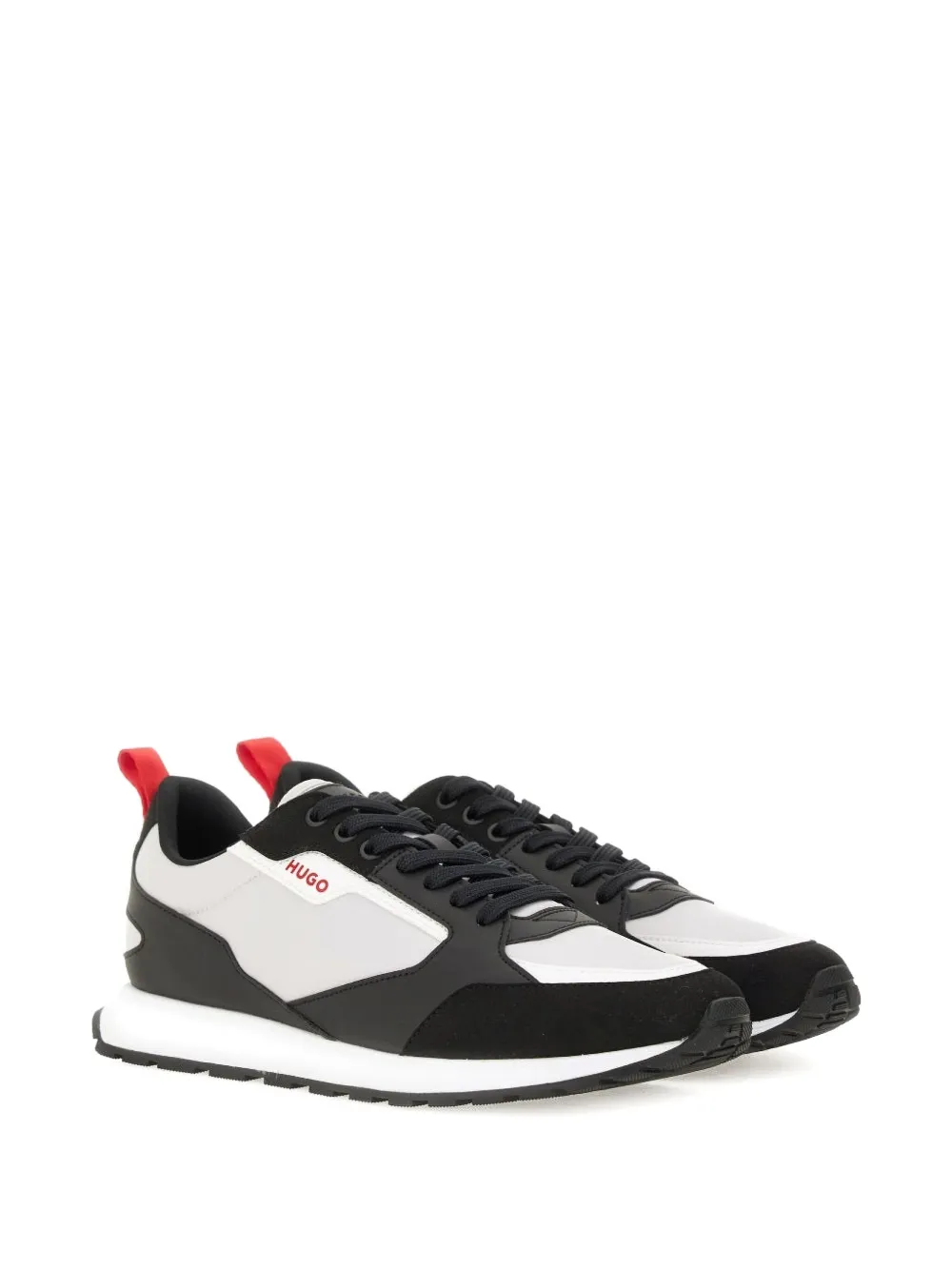 HUGO logo-detail sneakers Wit