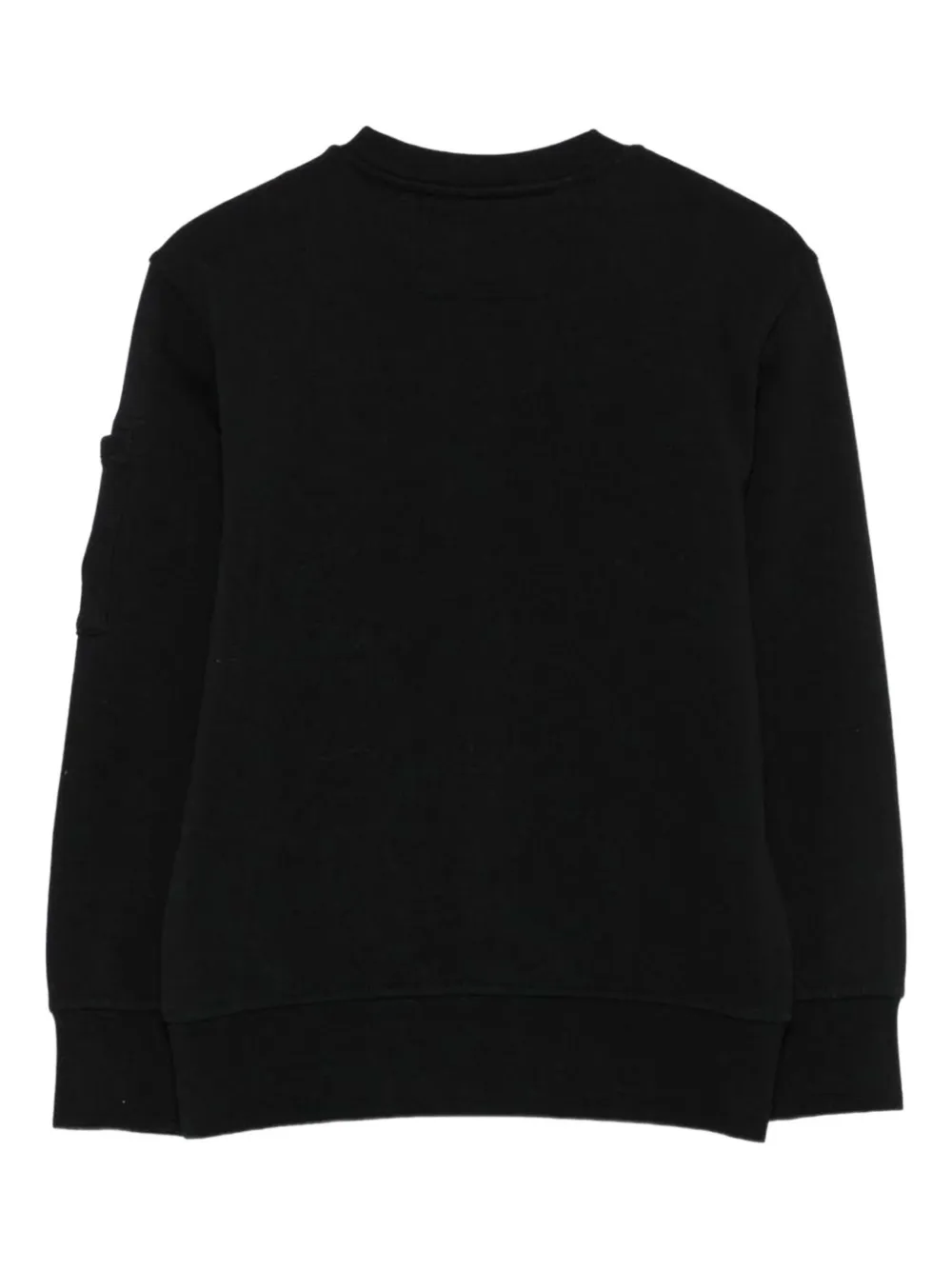 C.P. Company Kids Sweater met zak Zwart