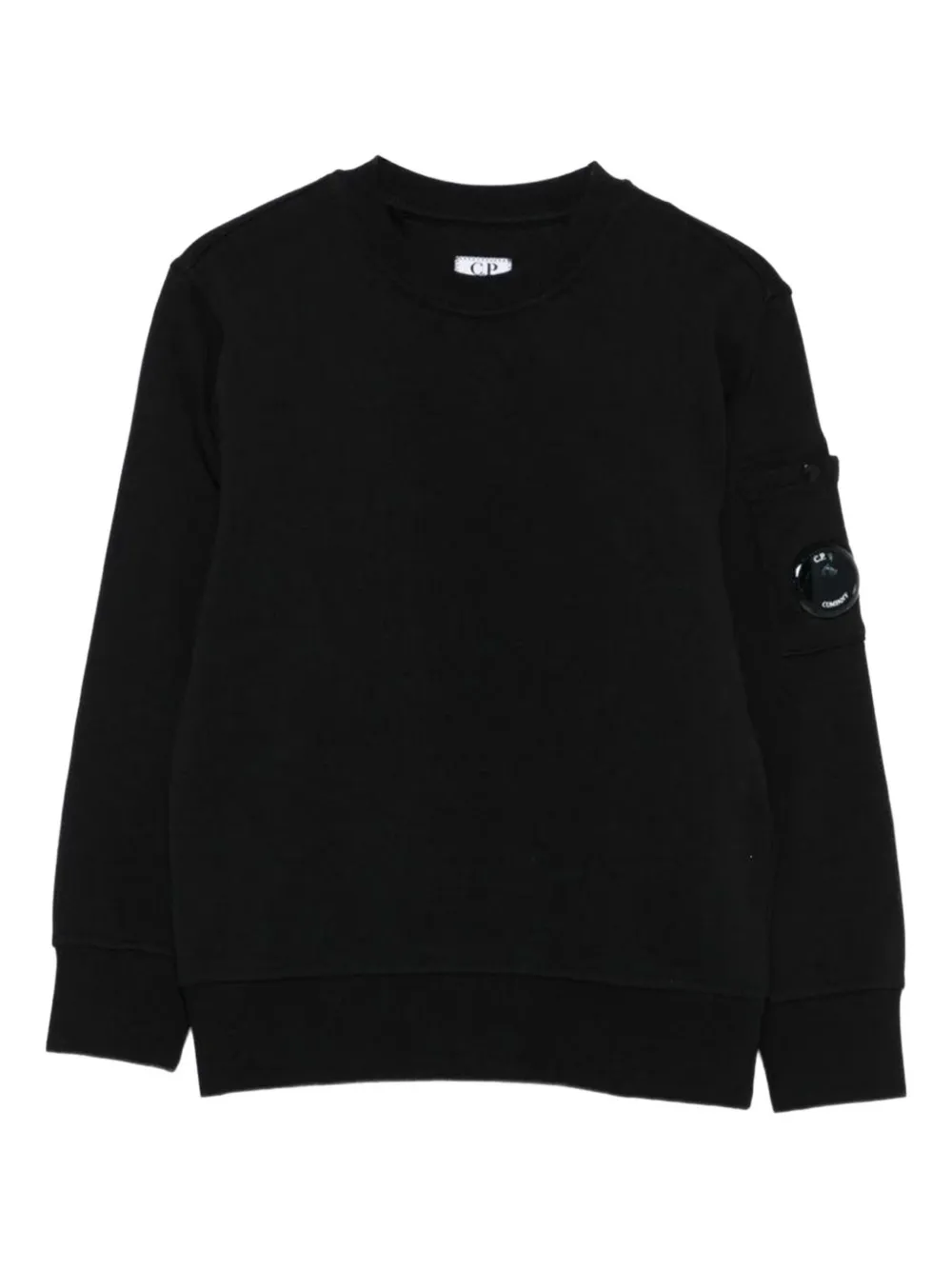 C.P. Company Kids pocket sweatshirt - Nero