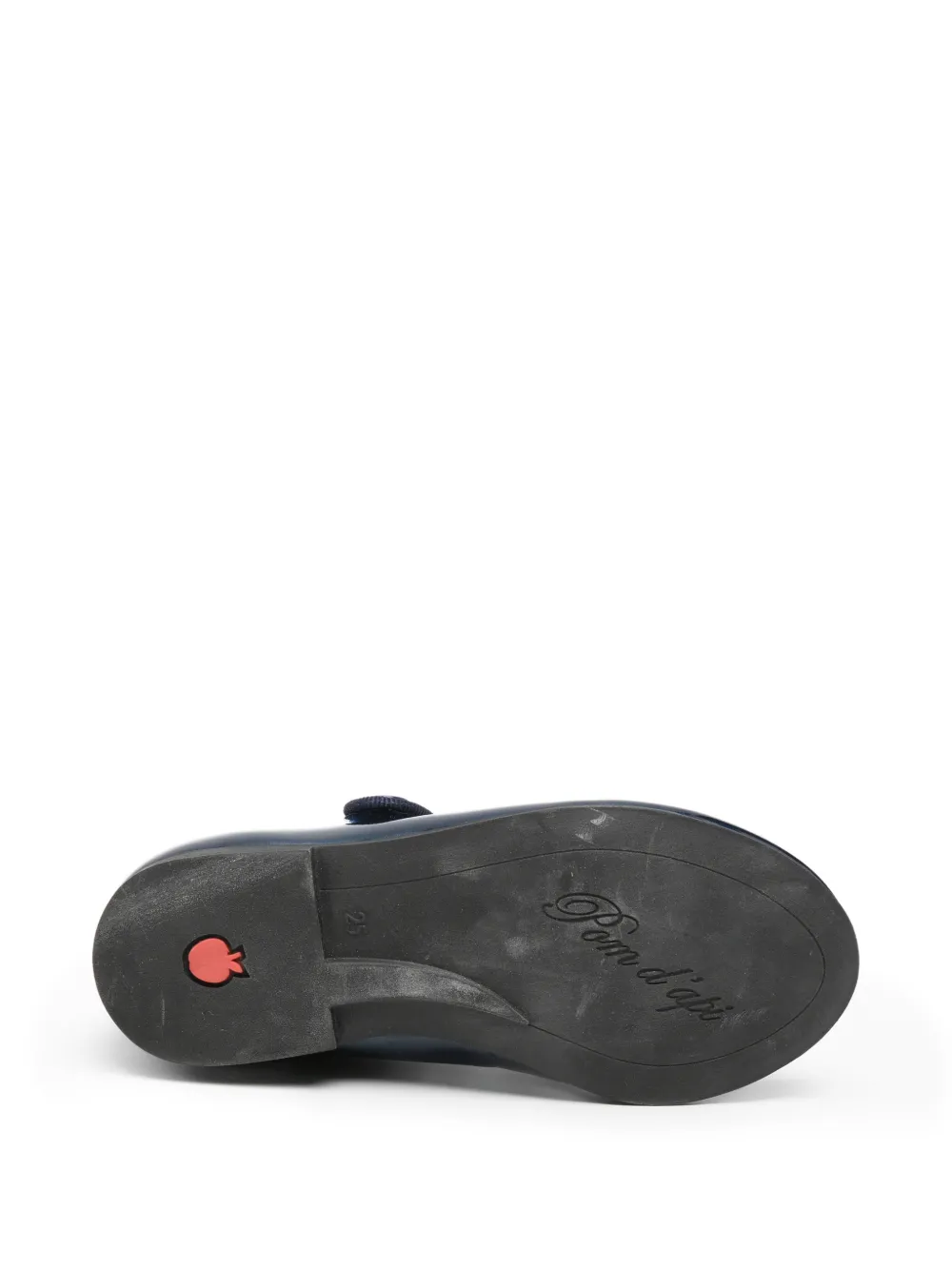 Pom D'api Lakleren ballerina's Blauw