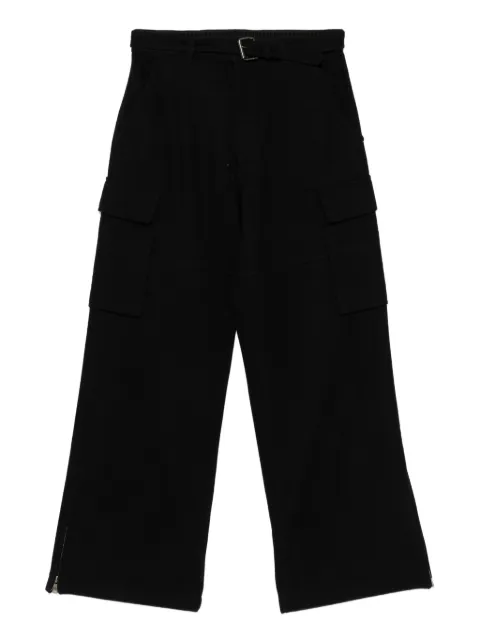Prada Pre-Owned 2000s cargo-pocket trousers