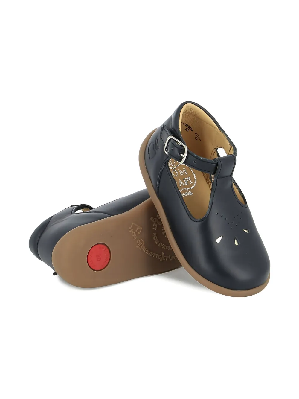 Pom D'api buckle sandals Blauw