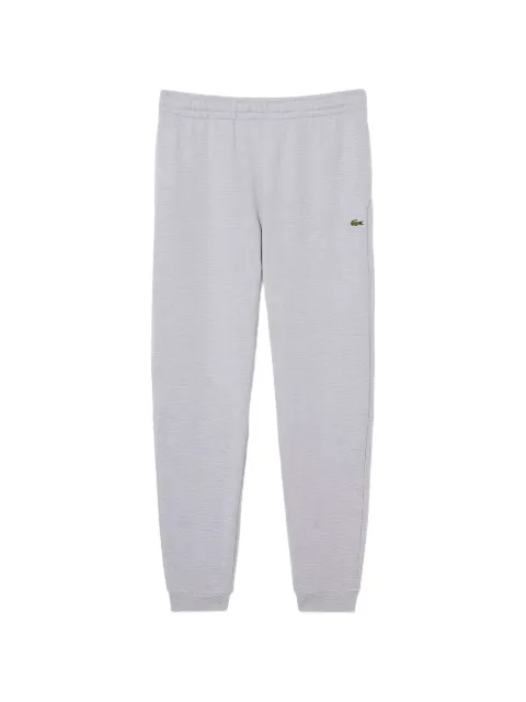 Lacoste logo-patch track pants