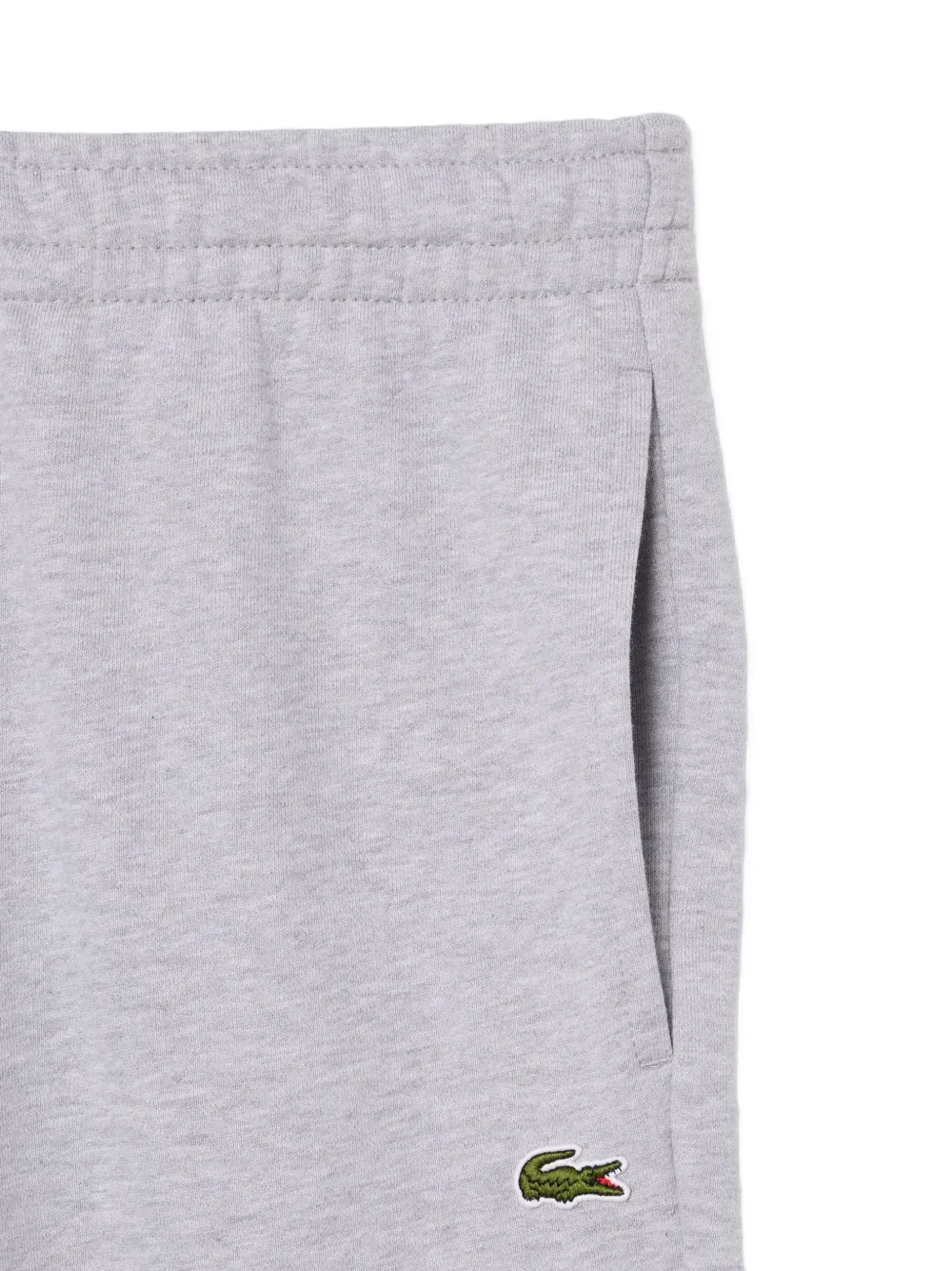 Lacoste Trainingsbroek met logopatch Grijs
