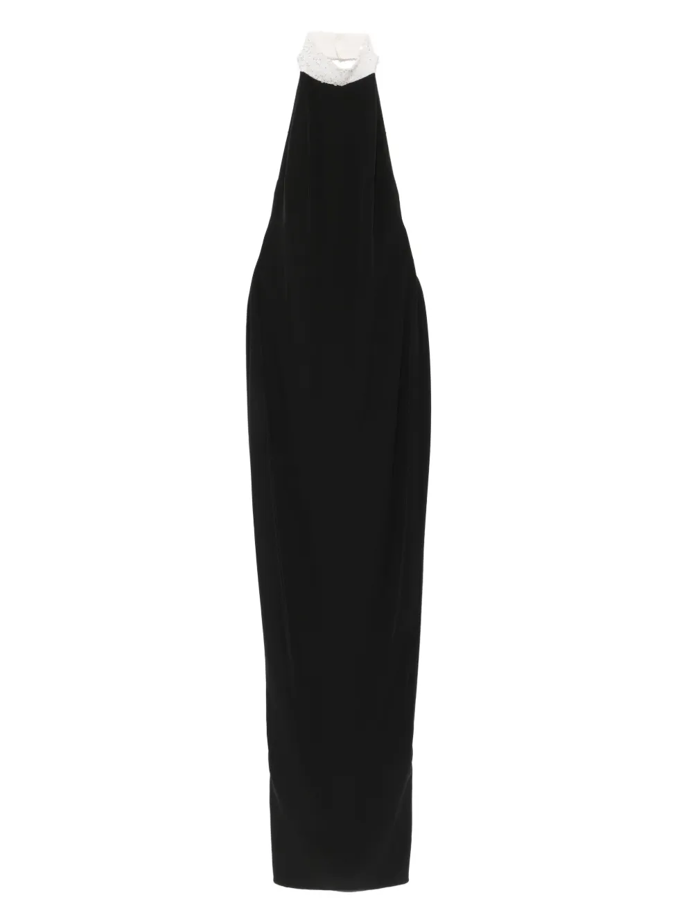 Vestiaire d'un Oiseau Libre halter-necklace dress | Black | Image 1