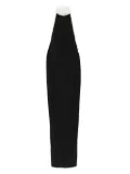 Vestiaire d'un Oiseau Libre halter-necklace dress - Black