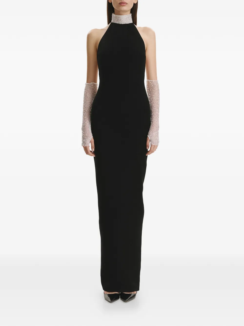 Halter-Necklace Dress