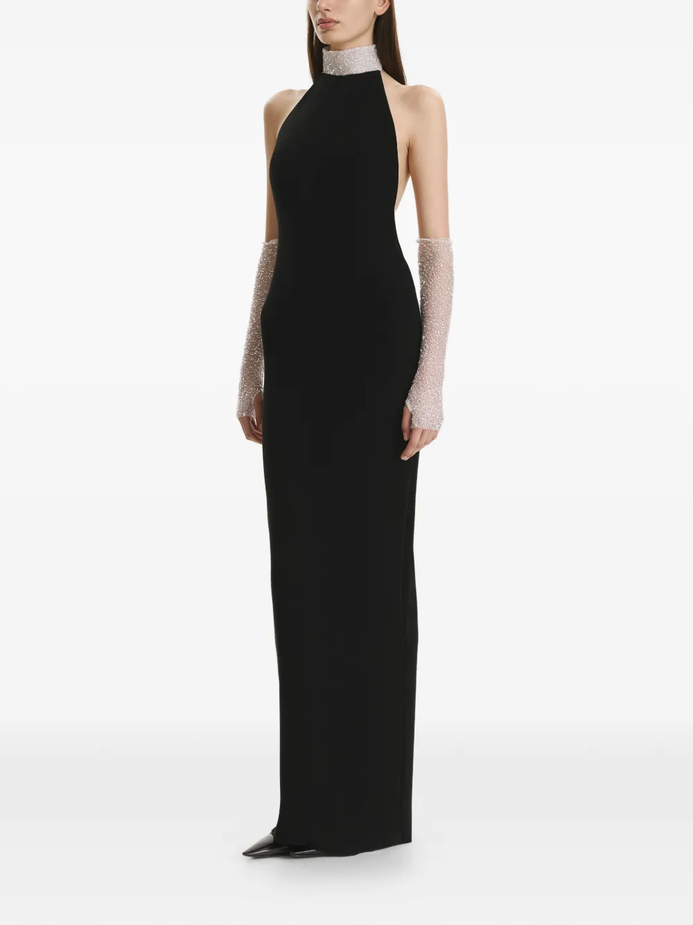 Halter-Necklace Dress