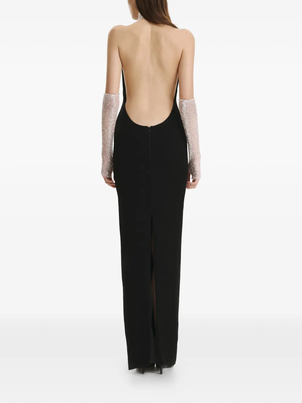 Halter-Necklace Dress