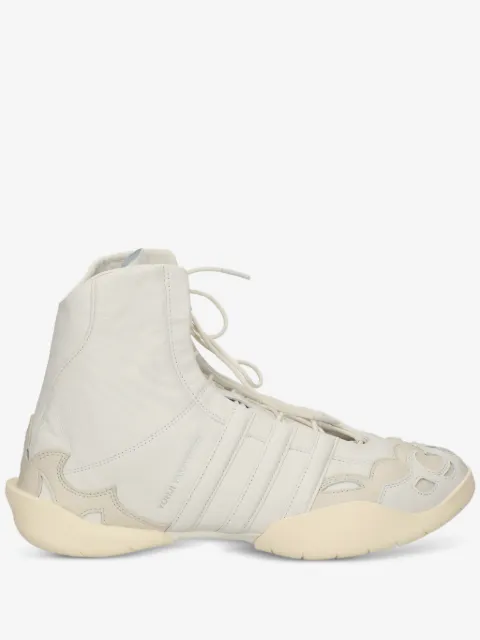 Y-3 Regu 2002 Hi ハイカット スニーカー