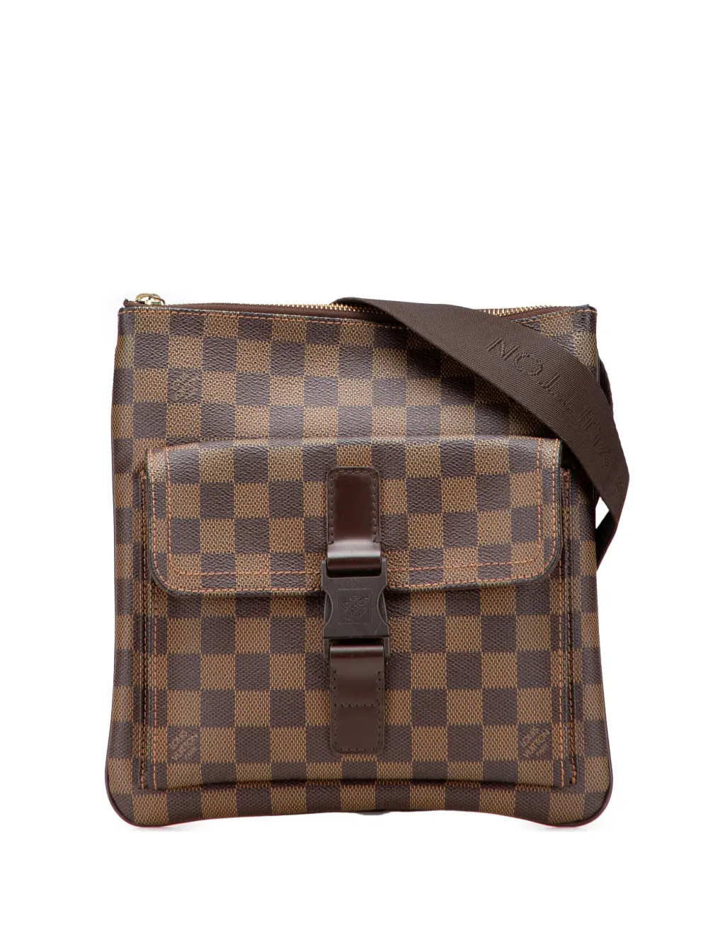 2007 Damier Ebene Pochette Melville crossbody bag