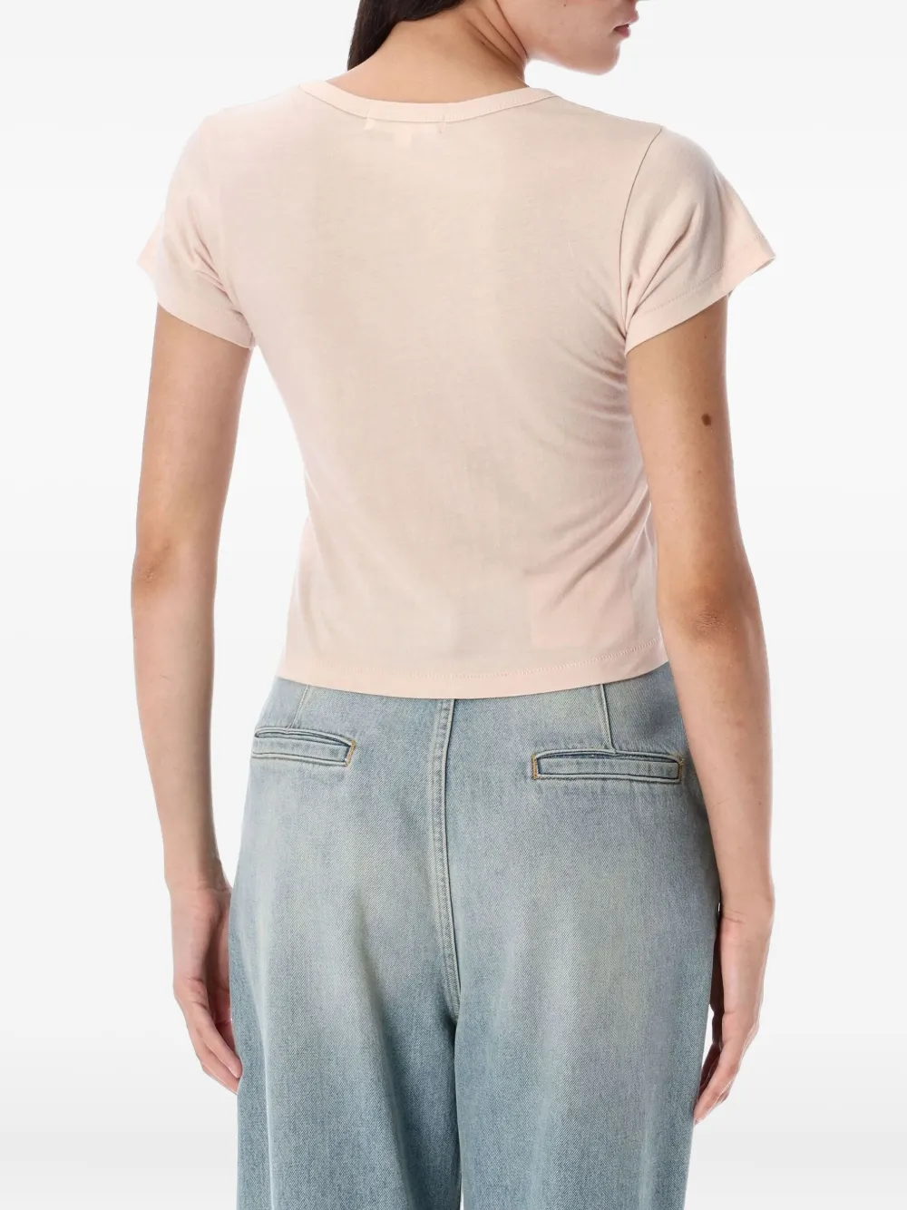 ETERNE short-sleeve cropped baby tee | T-Shirts & Jersey Shirts | Image 2