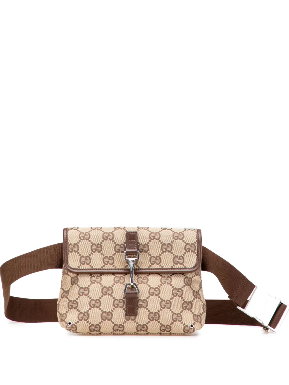 2000-2015 GG Canvas Jackie belt bag