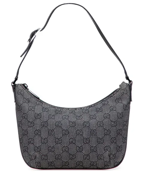 Gucci Pre-Owned 2000-2015 GG Denim shoulder bag