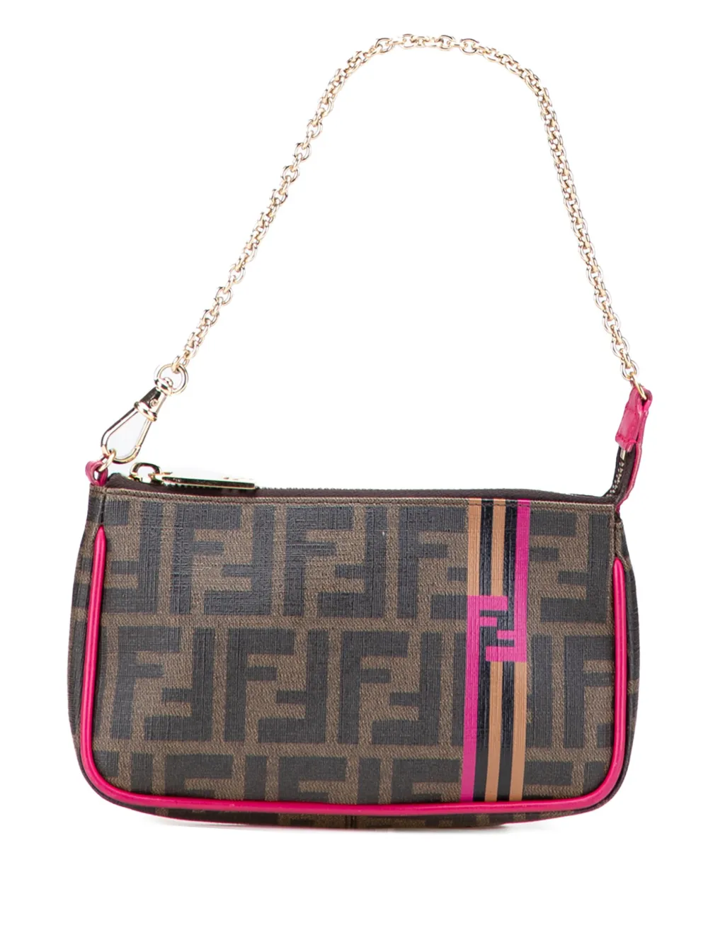 2010-2025 Zucca Spalmati Chain Pochette shoulder bag