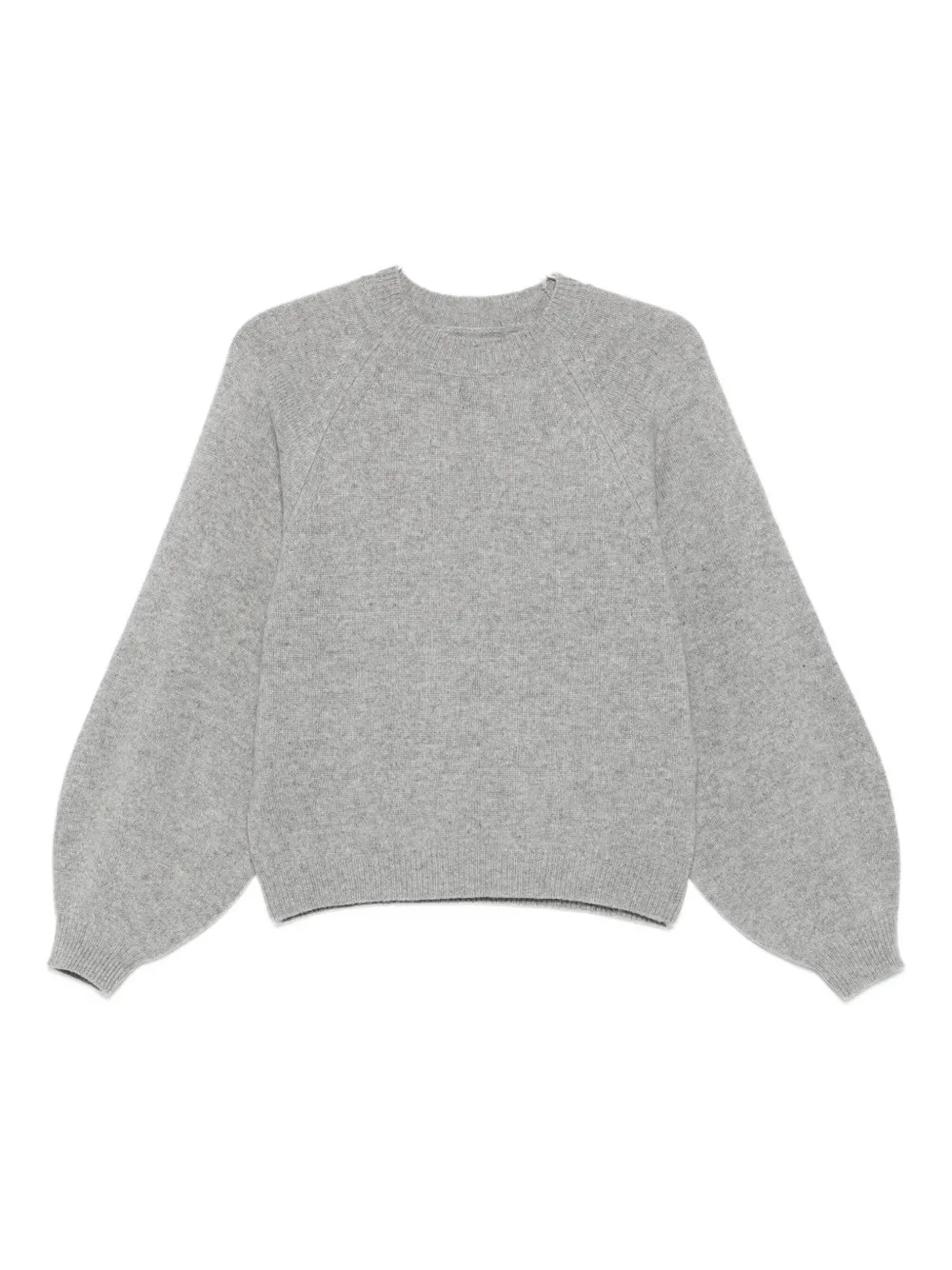 Bellerose Raglan-sleeve Sweater In Gray