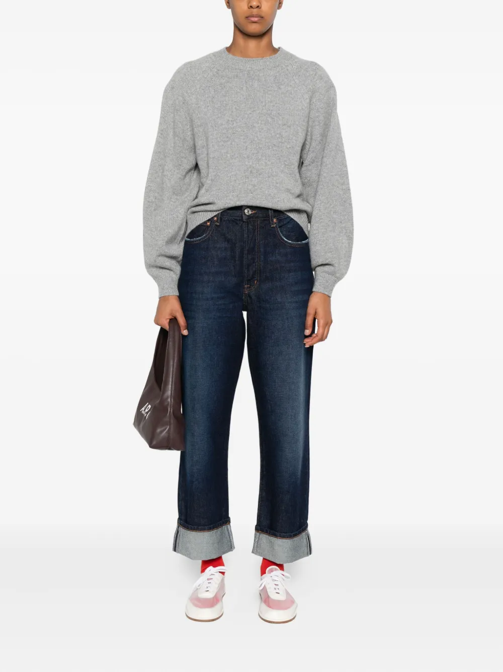 Bellerose raglan-sleeve sweater | Knitted Sweaters | Image 2